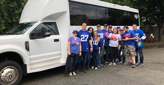 Football Sunday with Walsh Imaging