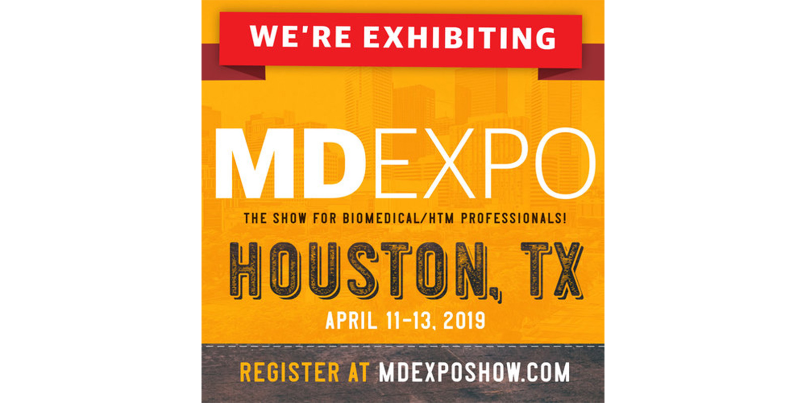 626 is headed to Houston for MD Expo!