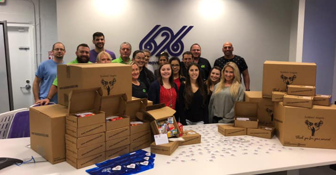 626 Gives: Supporting Soldiers’ Angels
