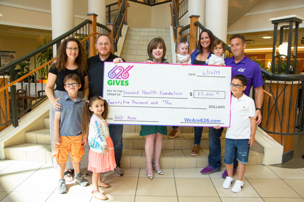 626 Gives - Donation