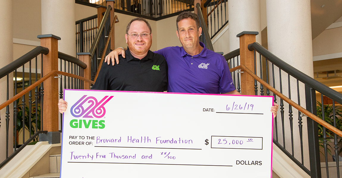 626 Holdings, Inc. Donates $25,000 To Salah Foundation Children’s Hospital Neo-natal Intensive Care Unit