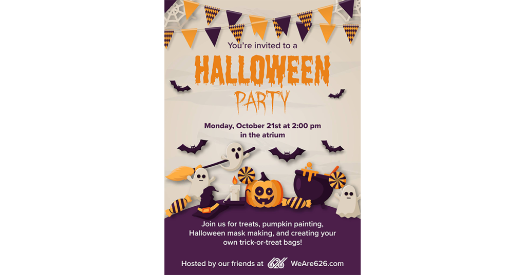 626 Gives Halloween