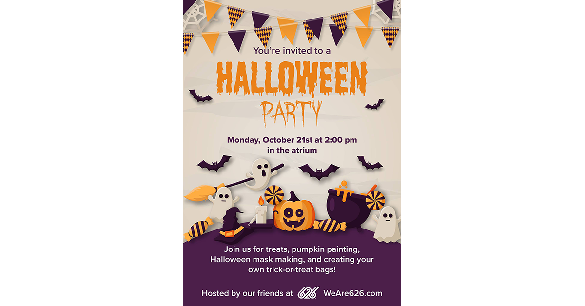 626 Gives: Joe DiMaggio Halloween Party