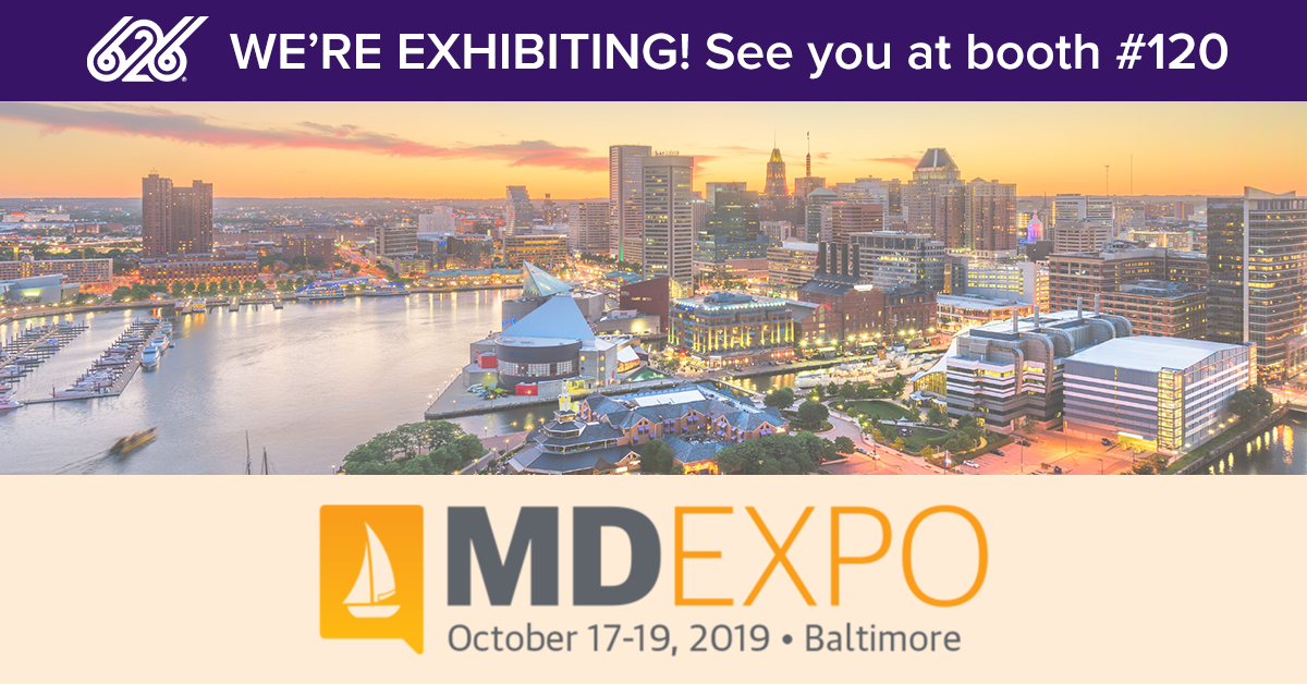 Exhibiting at MD Expo in Baltimore!