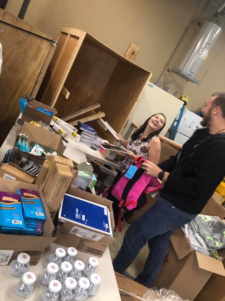 Backpacks Donation
