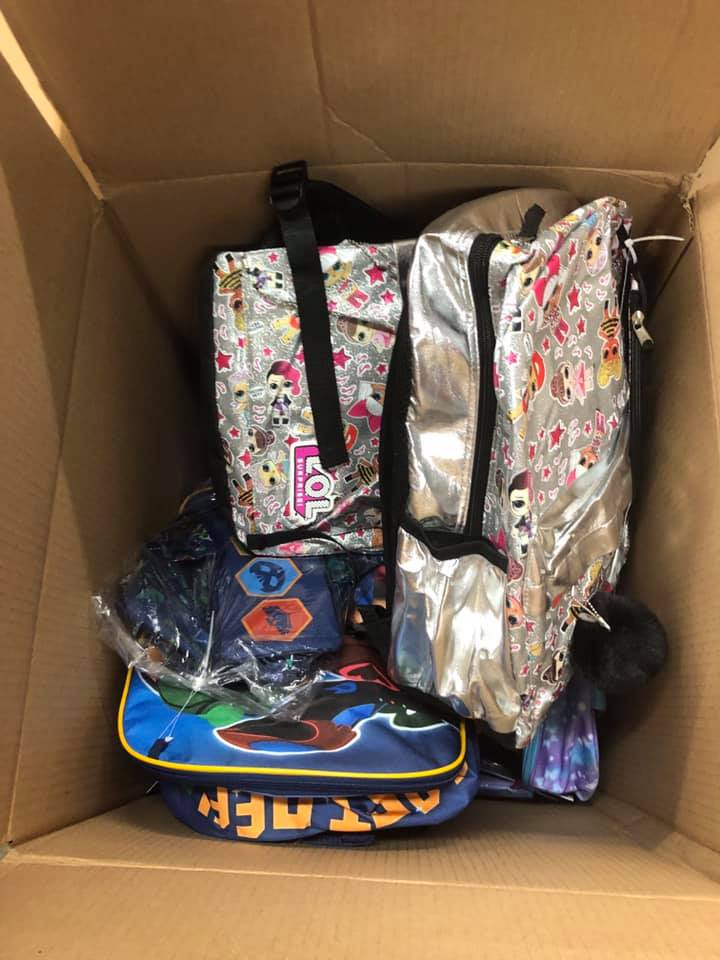 Backpacks Donation