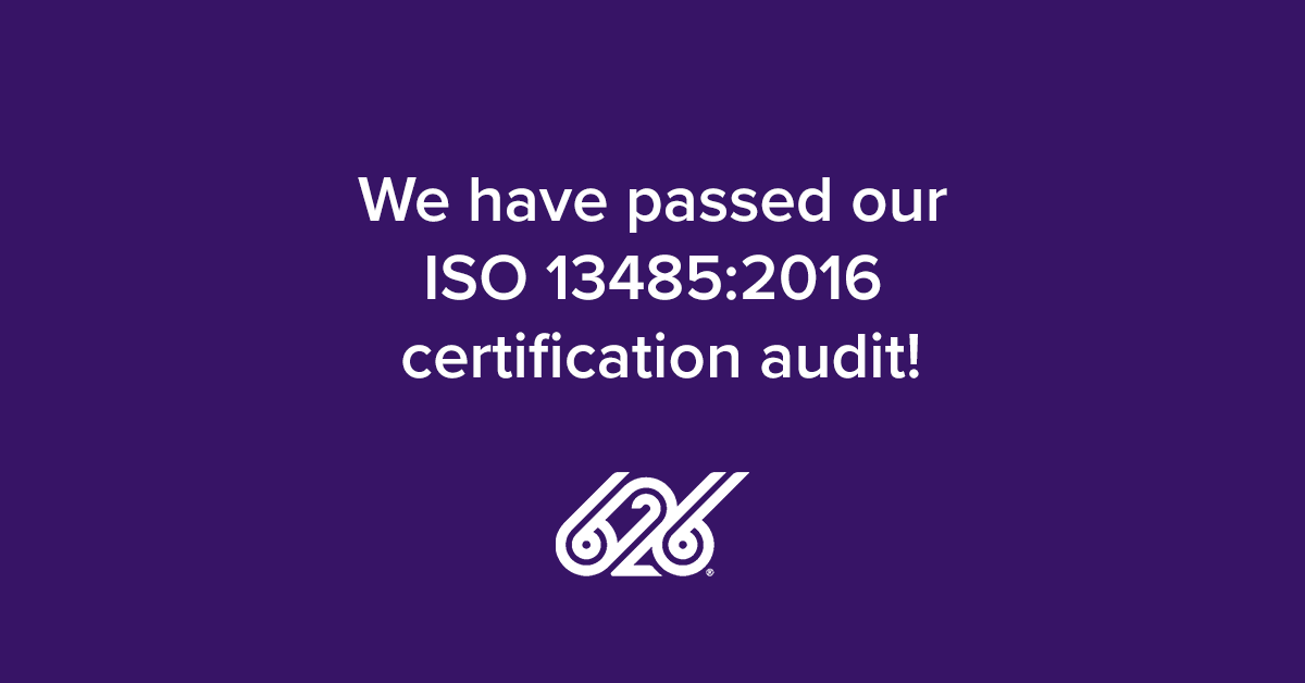 ISO 13485:2016 Certification