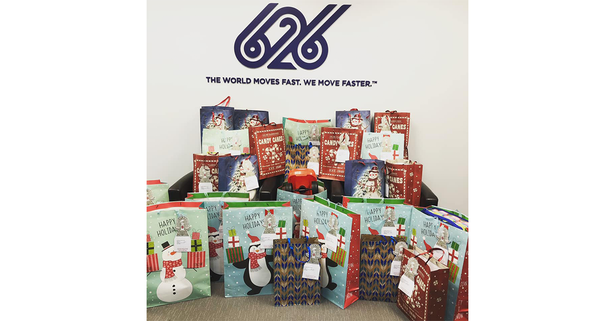 626 Gives: Salvation Army Angel Tree
