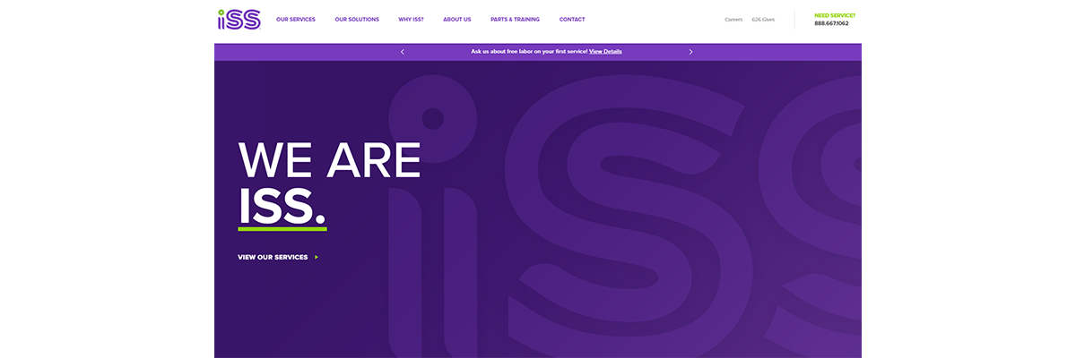 New Website Launch for ISS
