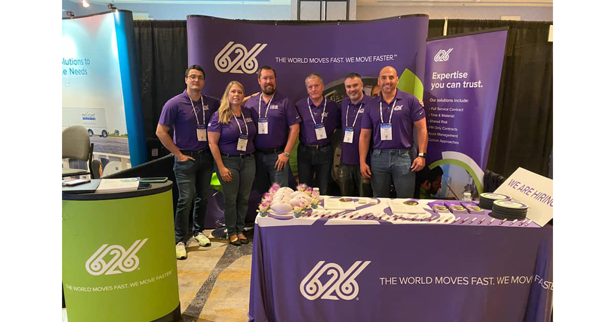 626 & ISS at ICE Trade Show