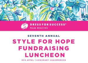 Style for Hope Fundraising Luncheon