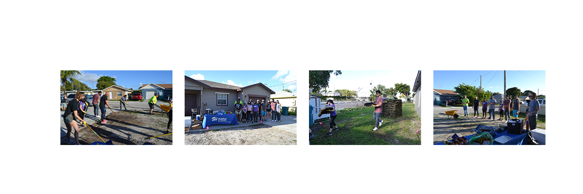 626 participated in our 2nd annual local Habitat