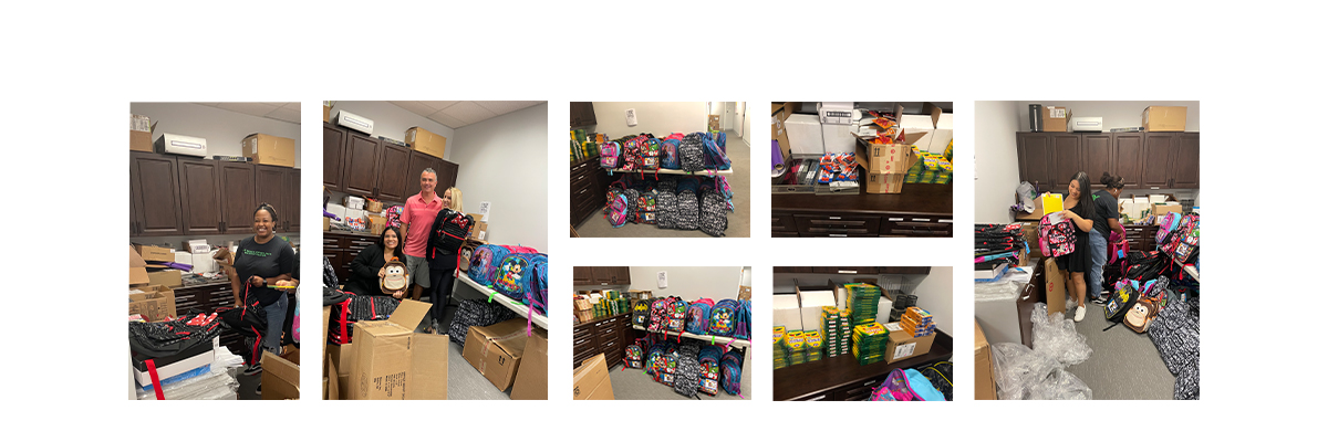 Adopt-A-Family Back to School!