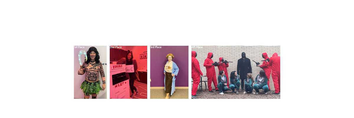 2021 Family of Companies Halloween Costume Contest Winners 🎃👻🍁