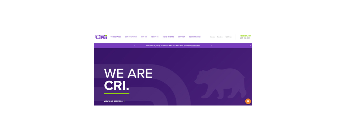 Another Re-branding….. CRI 🤩