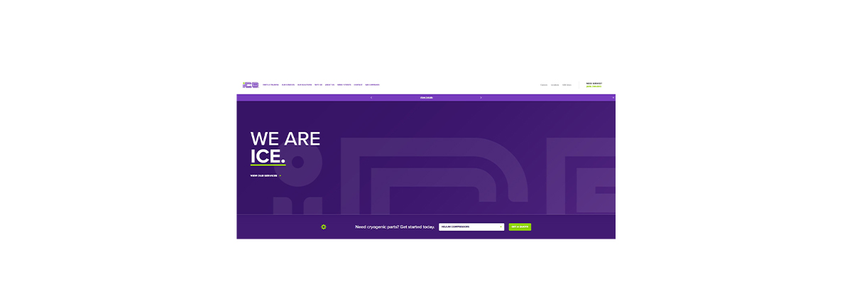 Our New, Re-branded ICE Website is LIVE!!!!