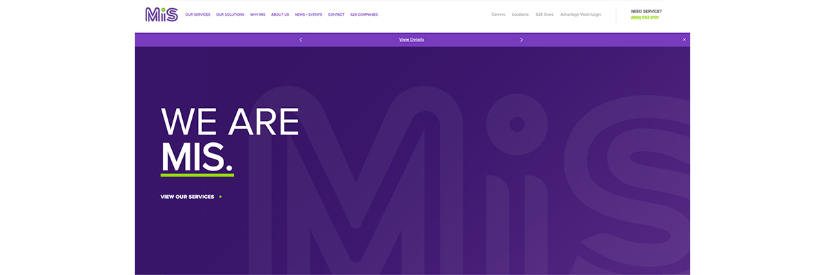 Our New, Re-branded MIS Website is LIVE!!!!
