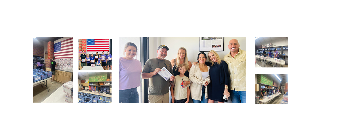 626 Gives Back: Supporting Forgotten Soldiers Outreach