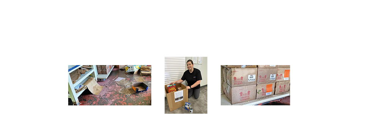 626 Gives: Gladiolus Food Pantry Restocking