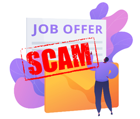 Have you been a victim of Recruitment Scam?