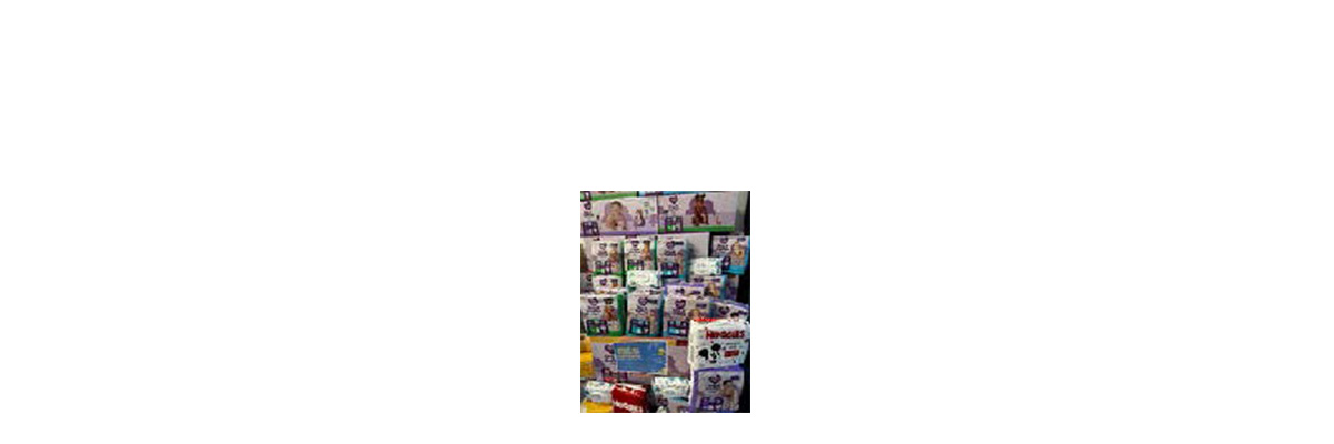 626 Gives: Diaper Drive