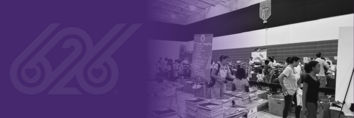 626 Gives: Volunteer for Back to School PBC