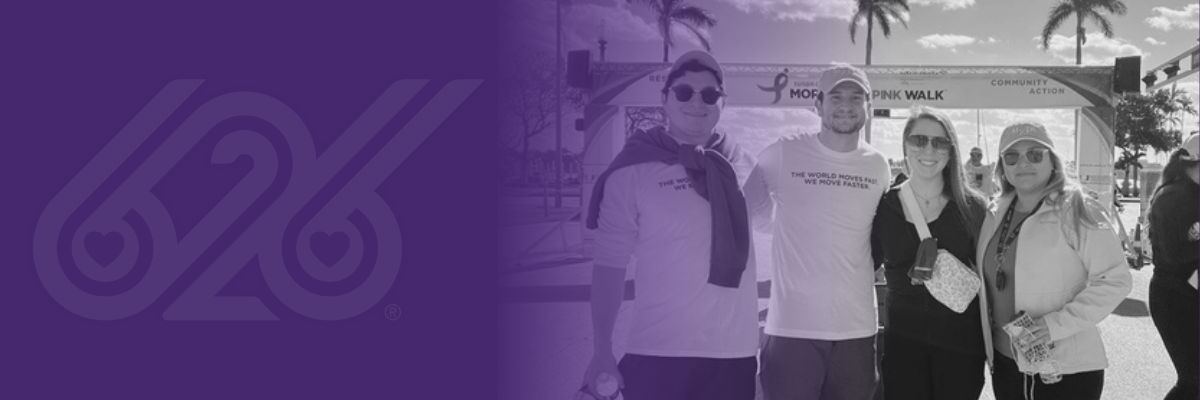 626 Gives: West Palm Beach More Than Pink Walk